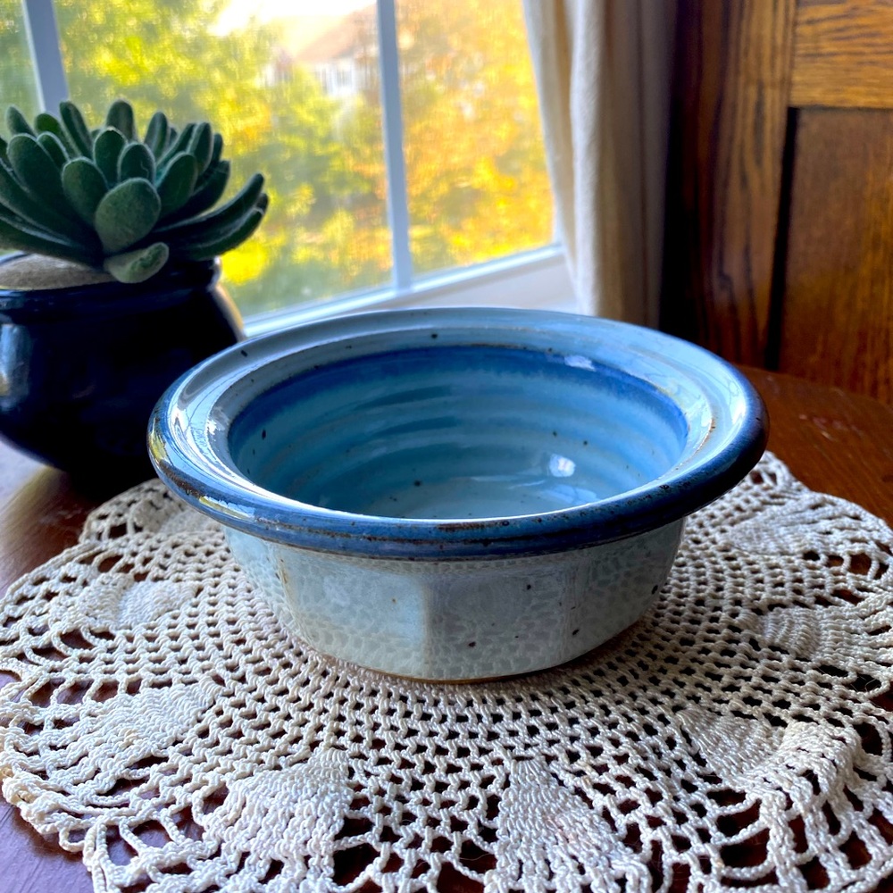Studio Pottery Handcrafted Bowl EUC